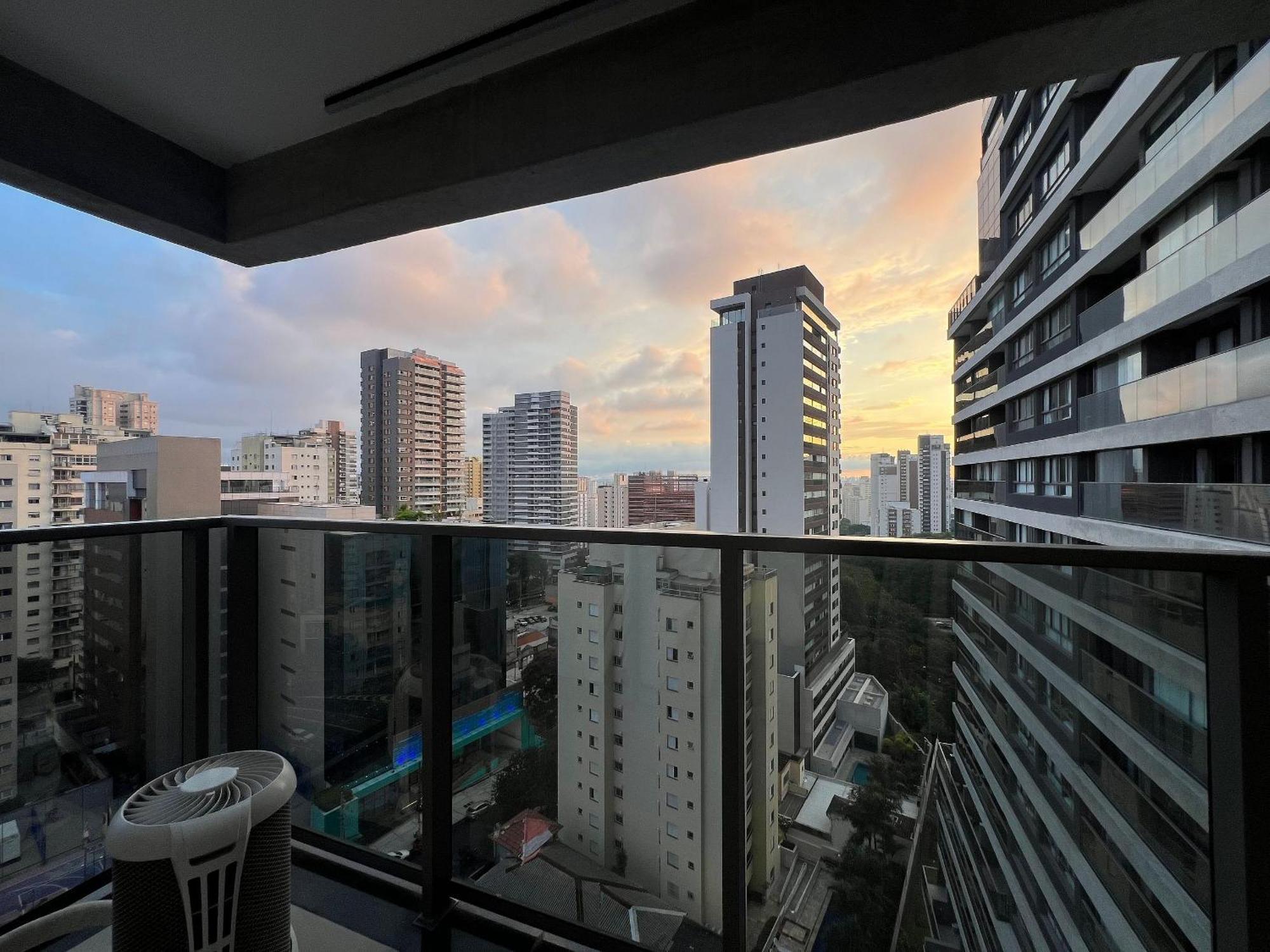 Maravilhosos Metro Paraiso Ac/wf Vista Incrivel