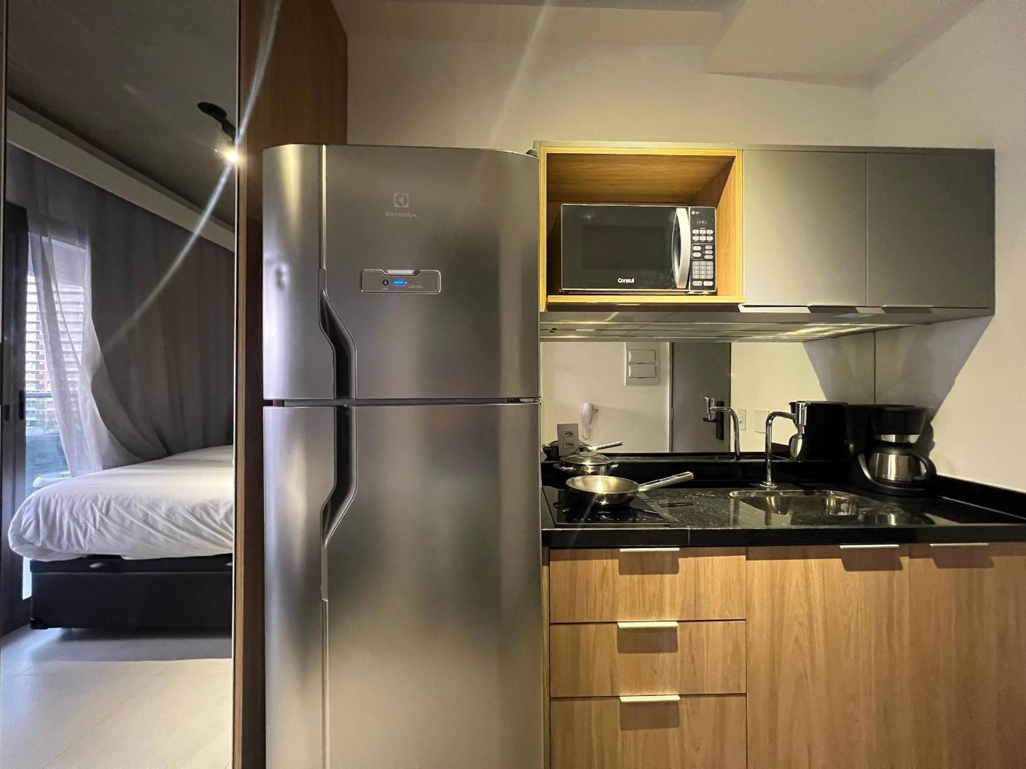 Apartamento Maravilhosos Metro Paraiso Ac/wf Vista Incrivel São Paulo