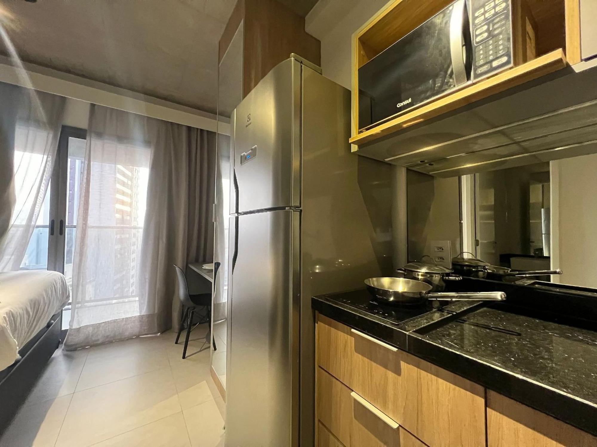 Maravilhosos Metro Paraiso Ac/wf Vista Incrivel Apartamento
