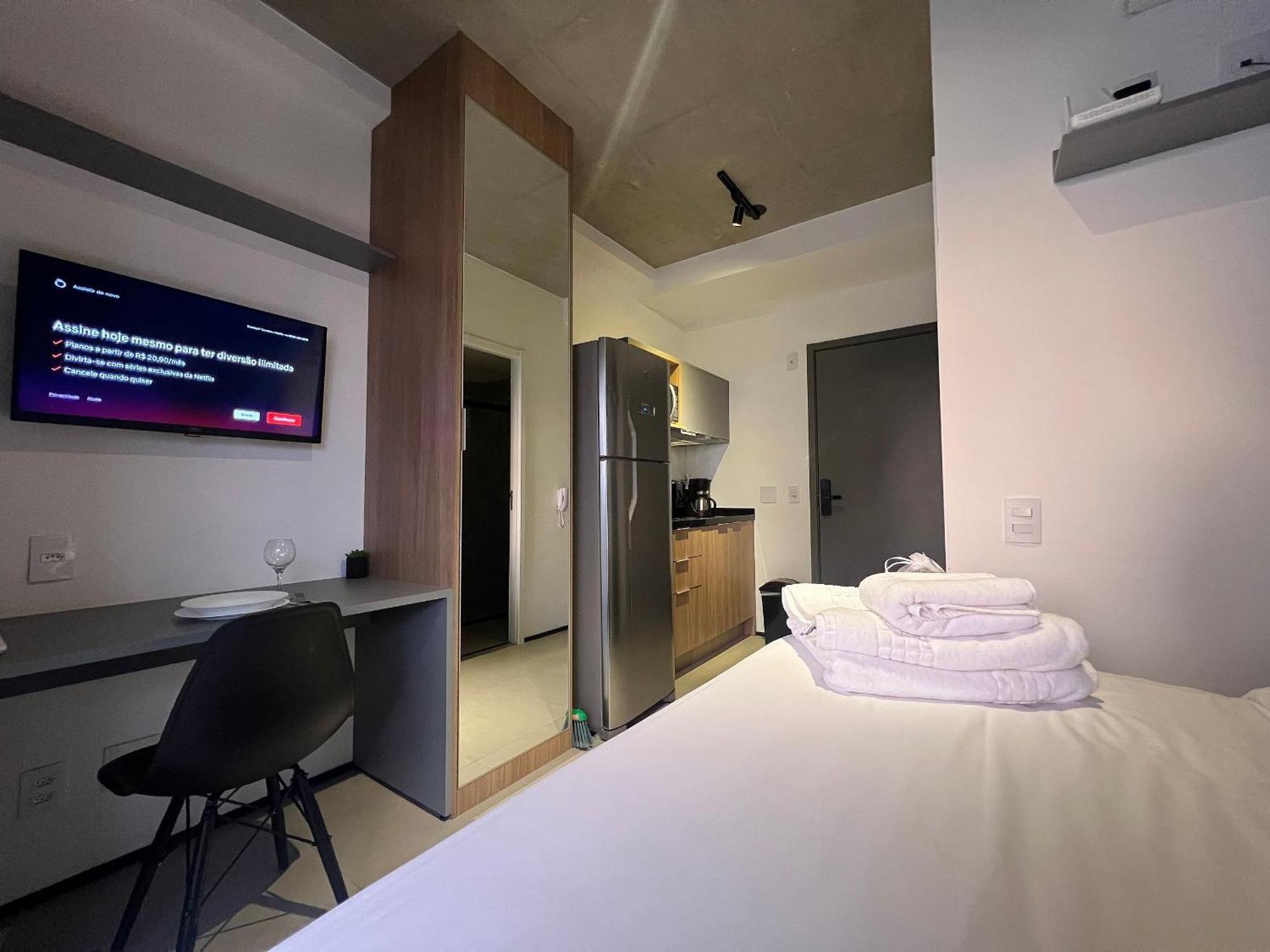 Maravilhosos Metro Paraiso Ac/wf Vista Incrivel Apartamento *