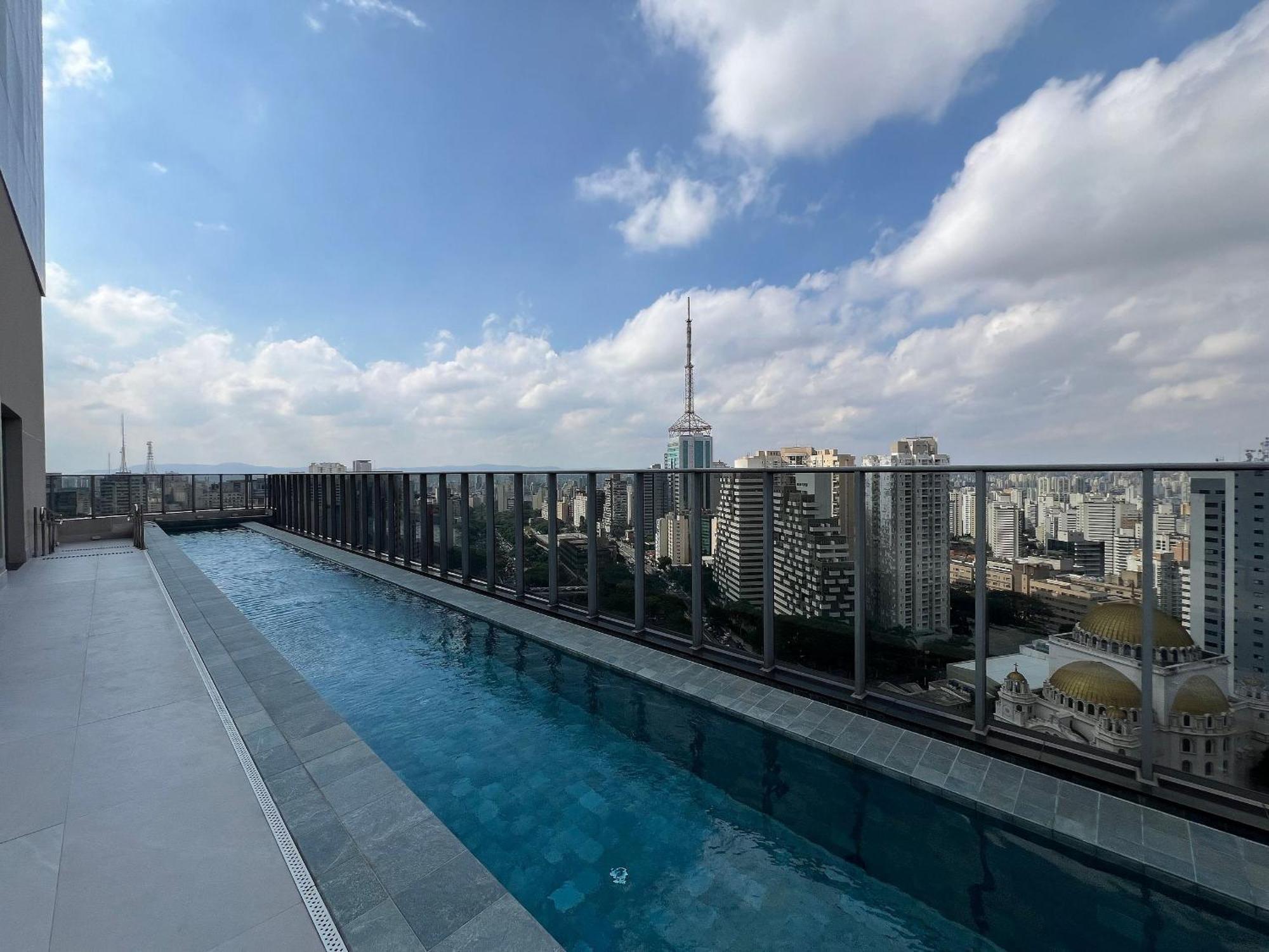 Apartamento Maravilhosos Metro Paraiso Ac/wf Vista Incrivel *