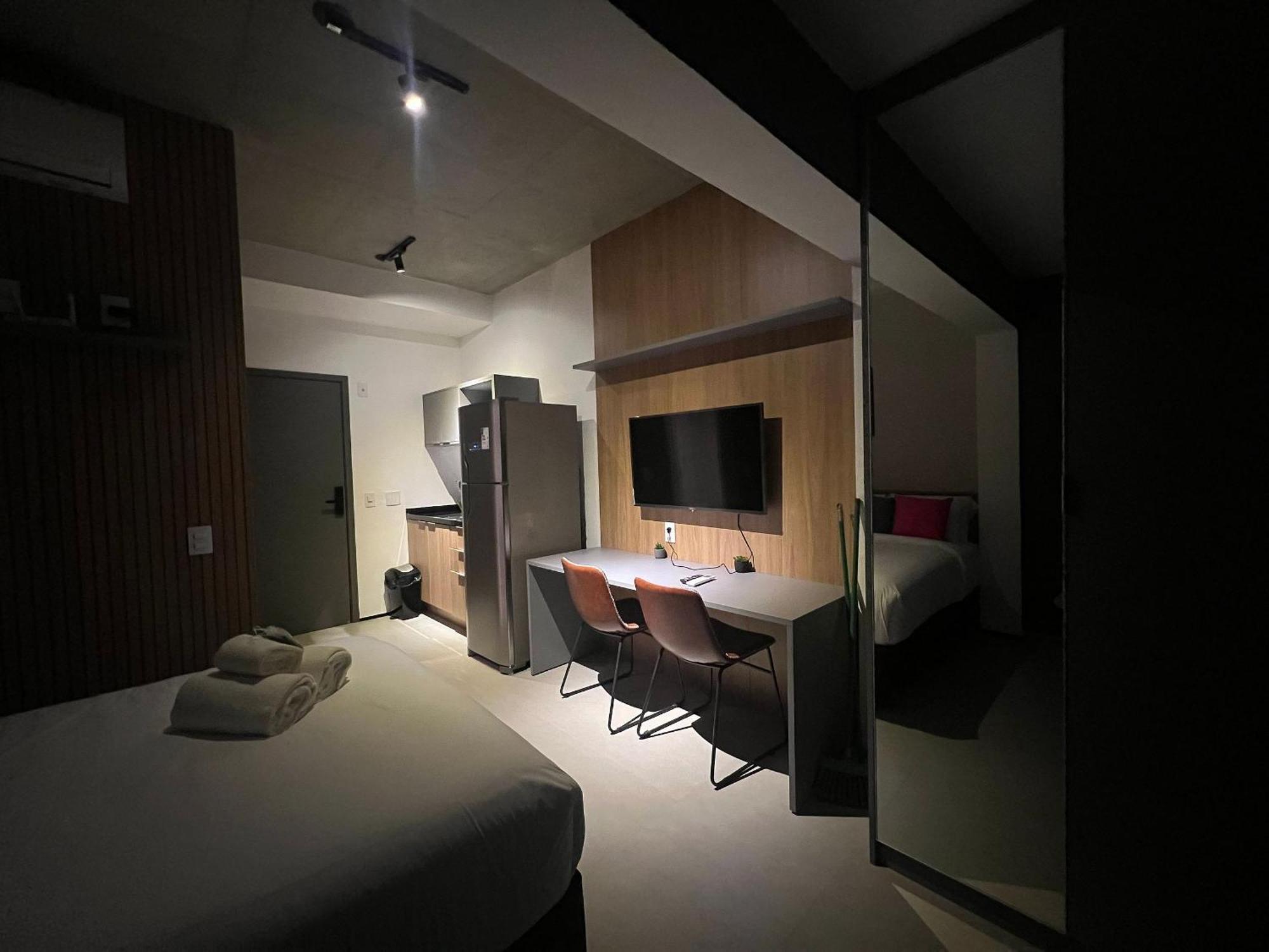 Maravilhosos Metro Paraiso Ac/wf Vista Incrivel Apartamento