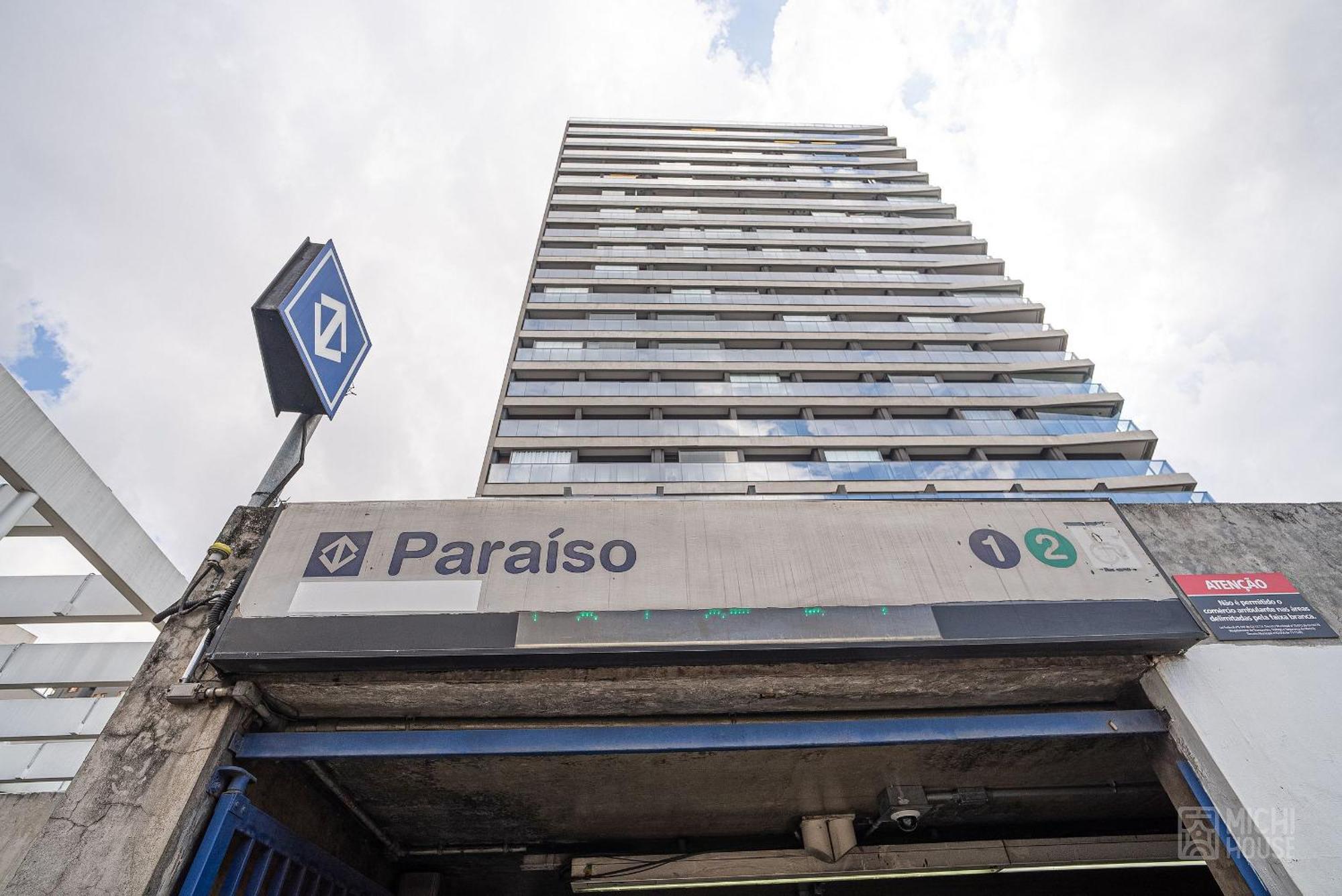 Maravilhosos Metro Paraiso Ac/wf Vista Incrivel Apartamento *