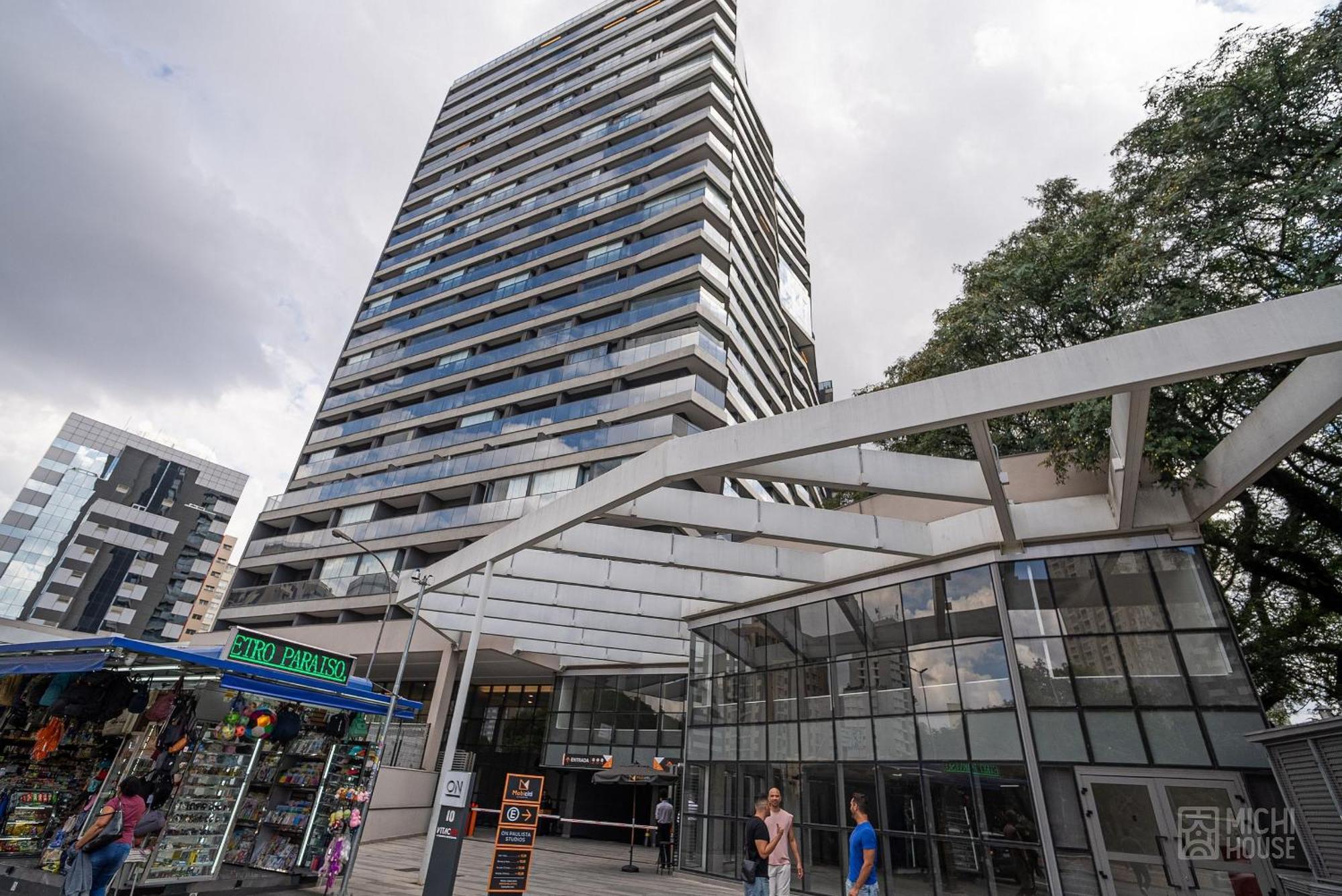 Apartamento Maravilhosos Metro Paraiso Ac/wf Vista Incrivel